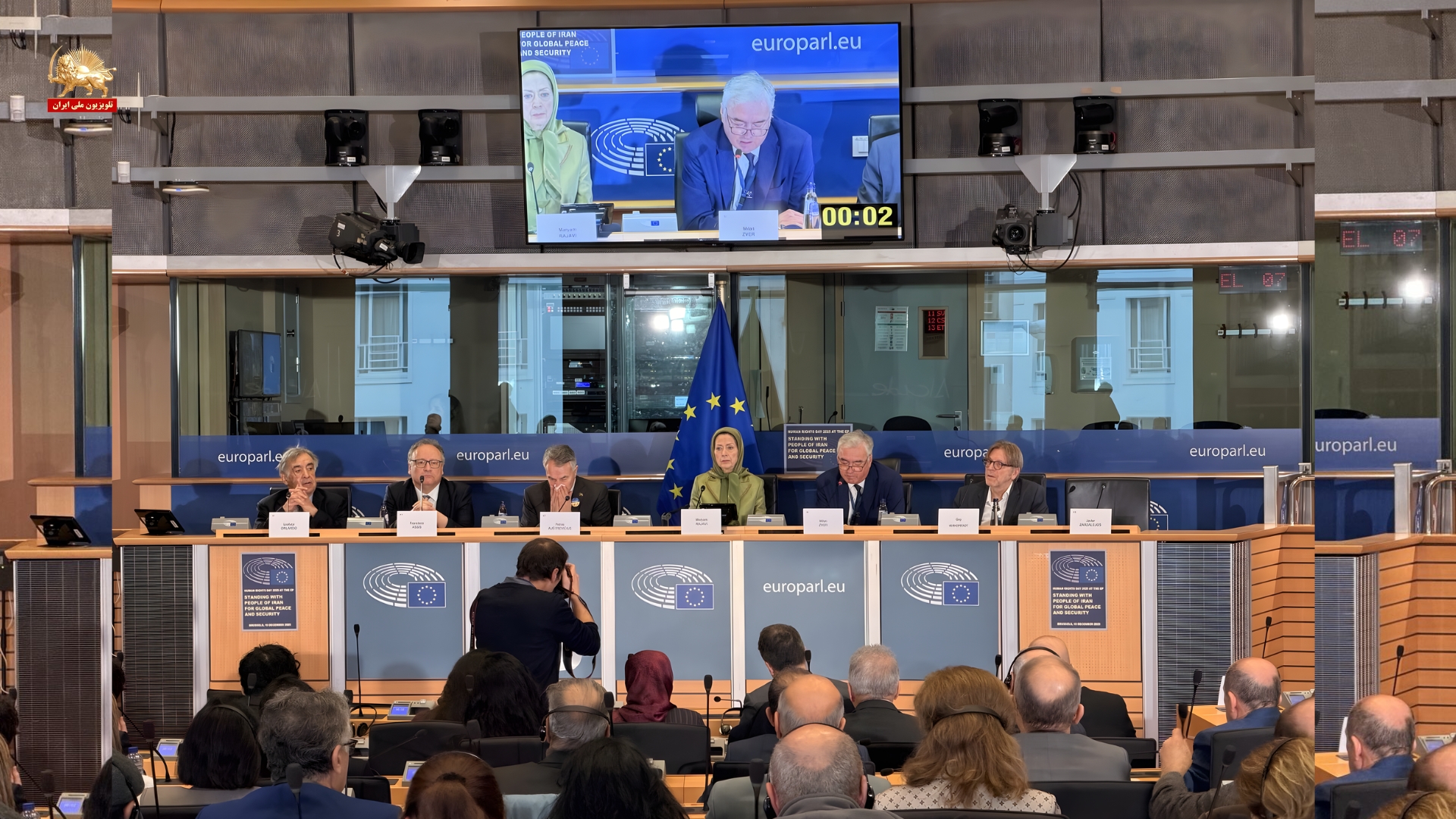 حمایت میلان زور از آلترناتیو دموکراتیک مردم ایران در روز جهانی حقوق بشر